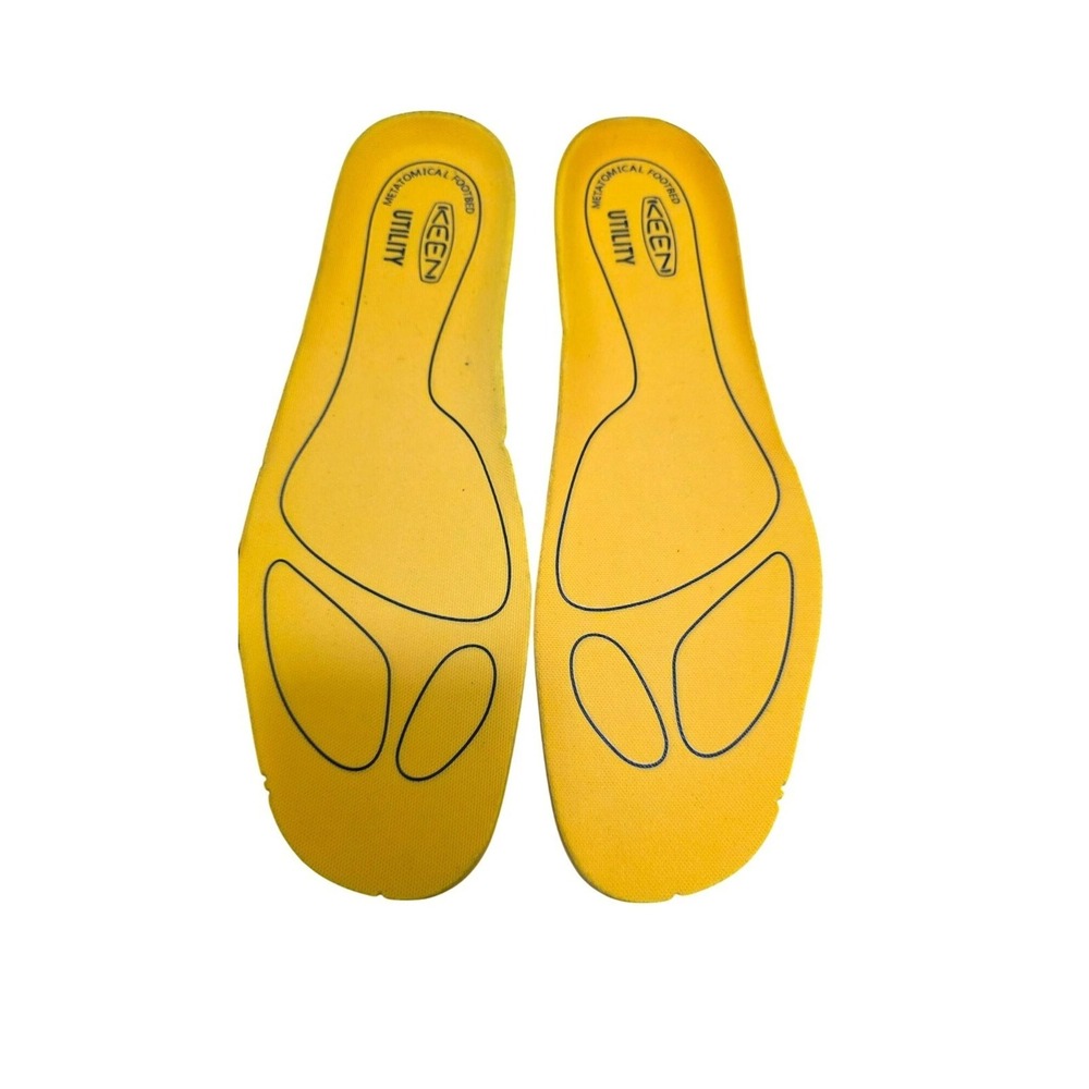 Keen Utility Anatomical Footbed Insoles‎ MS13-15 Yellow